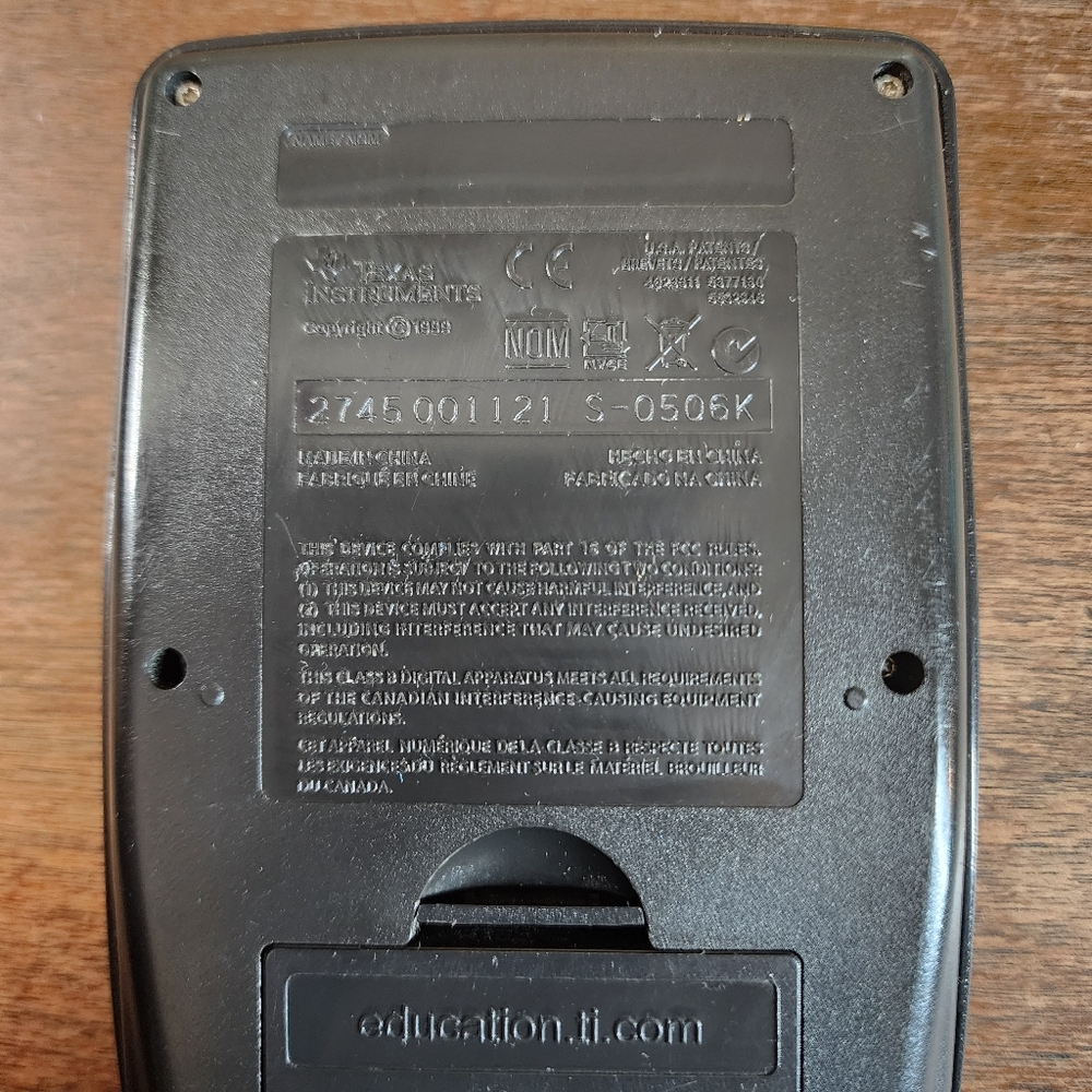 Texas Instruments TI - 83 Plus Graphing Calculator - Picture 2 of 4